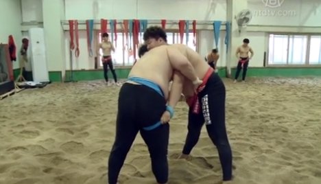 【你好韓國】與五千年歷史同在的韓國傳統運動 - 摔跤