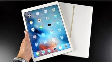 传蘋果将推出9.7英吋iPad Pro(视频)