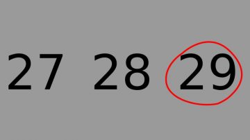 2016年多2/29一天 是闰年还是闰月？(组图)