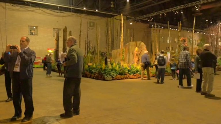 世界最大室內花展費城開幕 盡收全美公園景點