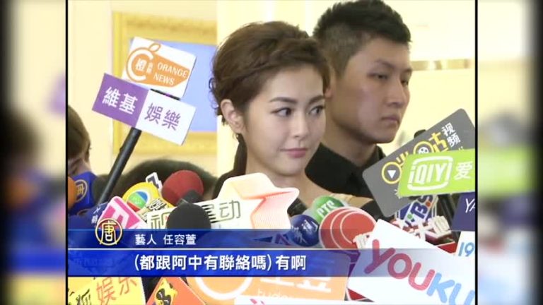 Selina明進棚錄影 任容萱《同手同腳》挺姐