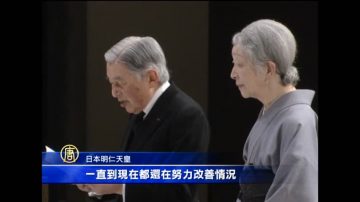 311周年 日天皇心系灾民安倍盼重拾信任