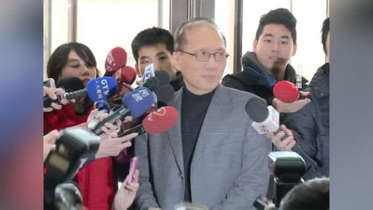 蔡英文新內閣公布 家族受關注