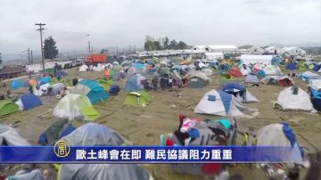 欧土峰会在即 难民协议阻力重重