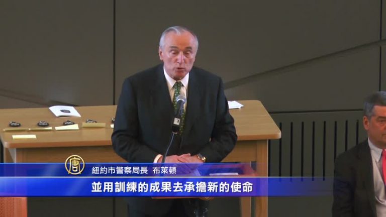 NYPD警犬畢業 嗅覺靈敏承擔反恐使命