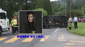 没系安全带 加州中国女生被抛车外身亡