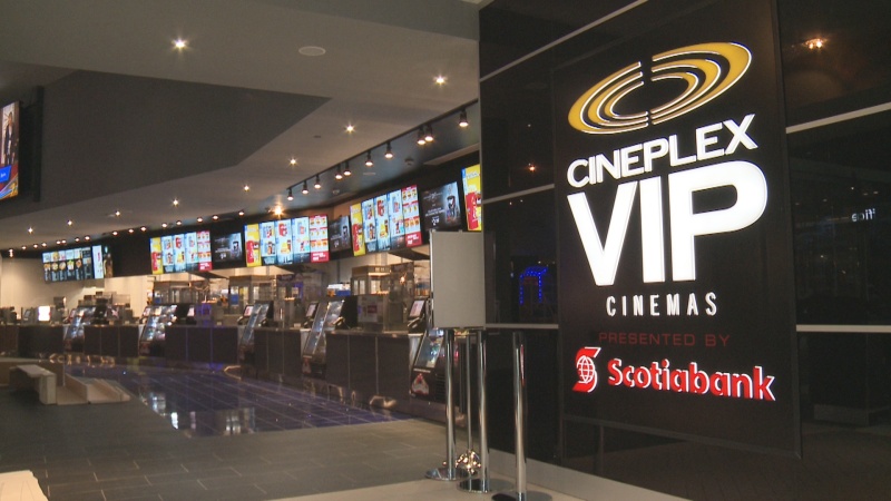 温哥华Cineplex新址周五开业  VIP影院让你吃吃喝喝好享受