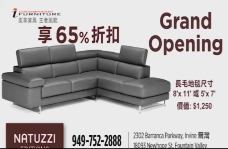 【廣告】NATUZZI皮革傢具 王者風範