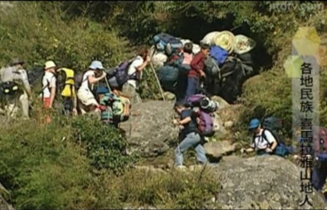各地民族 喜馬拉雅山地人