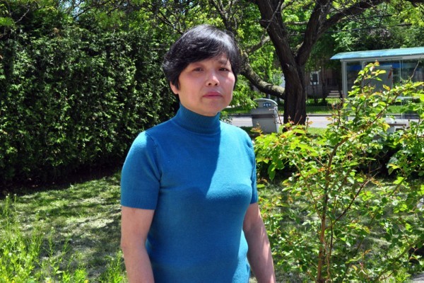 家遭強拆夫冤死 湖南女訴江