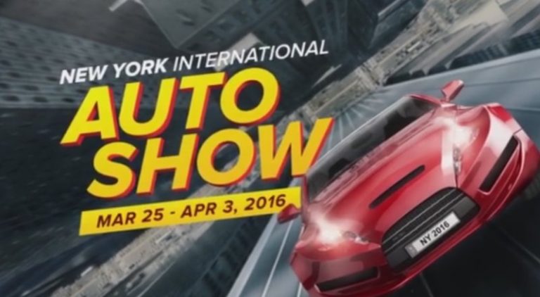 【廣告】2016紐約國際汽車展