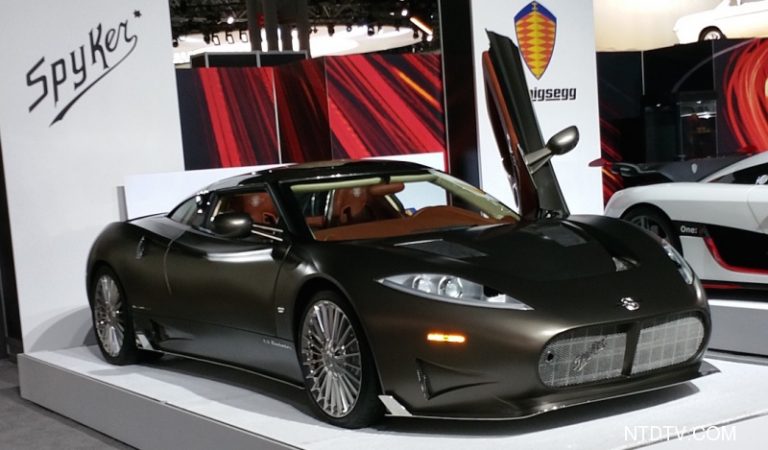 【快訊】2016紐約國際車展 超級跑車搶先看