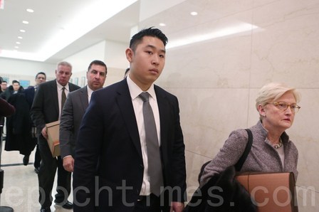 布魯克林地檢官建議判梁彼得五年緩刑