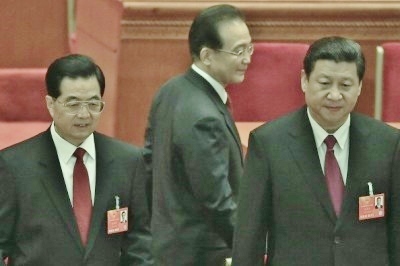 【禁聞】習出訪在即 胡溫再露面 有深意？