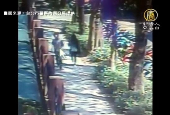 女童砍頸案 內湖分局公布王嫌買刀影像