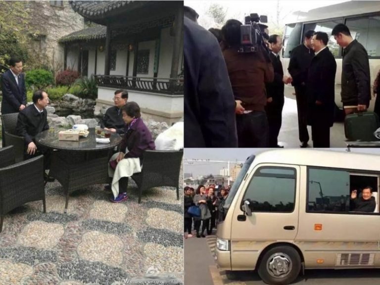 暗戰白熱化？胡錦濤返鄉報導刪後復現 出遊視頻流出