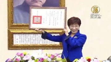 国民党首位女党主席 洪秀柱重建战斗团队