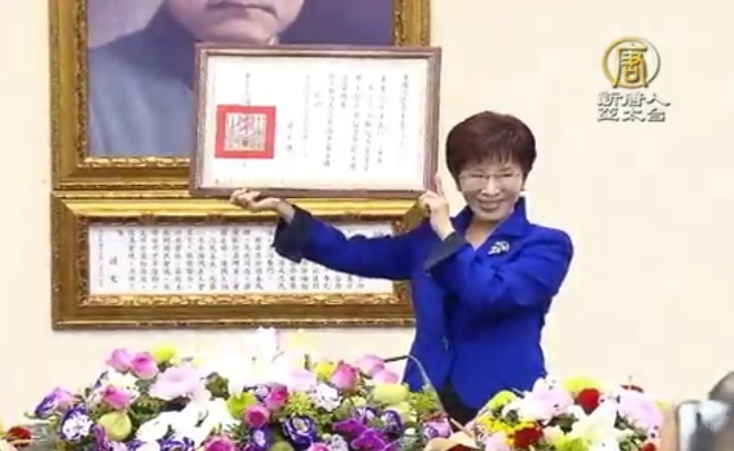 國民黨首位女黨主席 洪秀柱重建戰鬥團隊