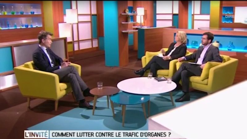 法国电视台5台揭露中共活摘罪行