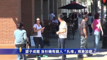 望子成龙 洛杉矶有钱人“扎堆”现象加剧