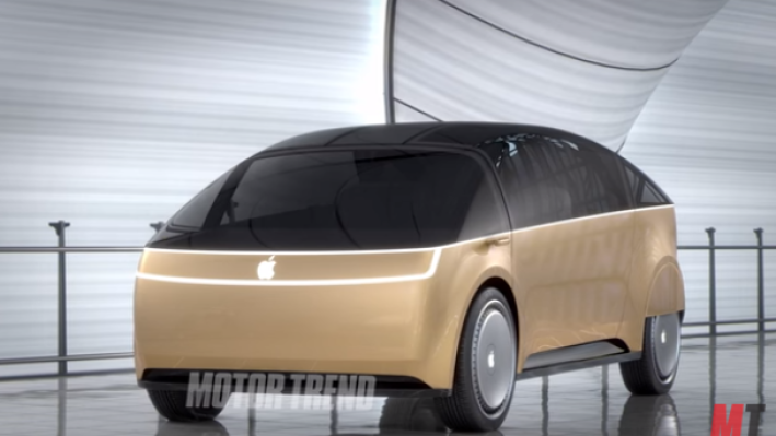 【汽車專欄】傳說中的Apple Car終於浮出水面