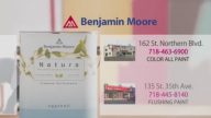 【广告】Benjamin Moore – Natura 涂料