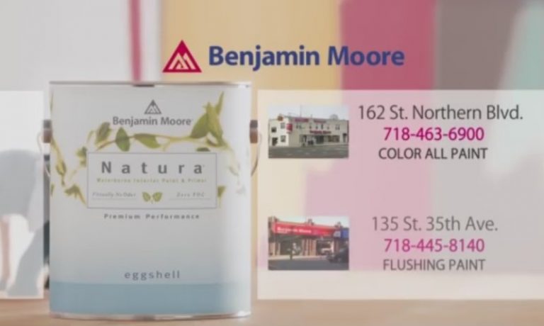 【廣告】Benjamin Moore - Natura 塗料
