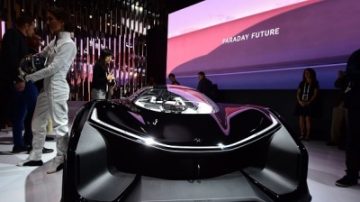 【汽車專欄】Faraday Future新車呼之欲出