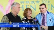 堪城第二場演出再次爆滿  全家愛神韻