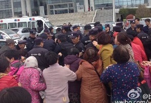 江蘇3村千畝地被佔建光伏電站 村民抗議遭鎮壓