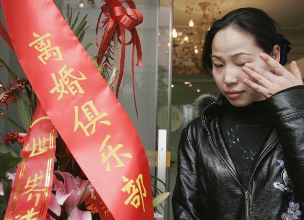 【禁聞】中國離婚率飆升 傳統價值觀無存