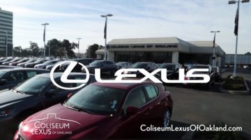 【廣告】Oakland Coliseum Lexus車行(1)