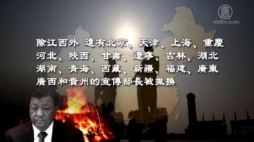 【禁闻】十八大后 19省市宣传部长换人