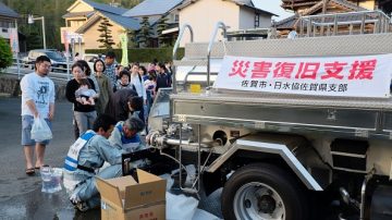 日本強震 民眾處亂不驚 井然有序 陸網友驚歎（組圖）