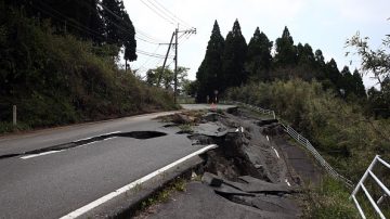 熊本又震！19日下午再发生规模5.5馀震