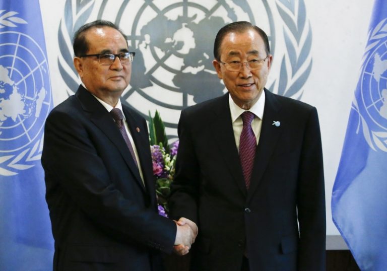 朝鮮外相秘密抵京 中共外交部「迴避」