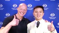 國際體適能名師讚神韻：藝術總監了不起
