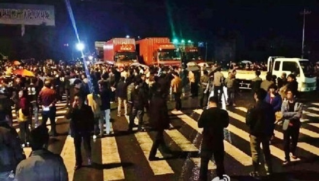 抗議建垃圾焚燒站 浙江萬民與千警爆流血衝突