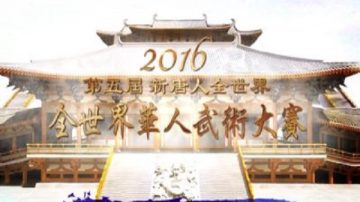 【预告】2016第五届新唐人全世界华人武术大赛