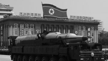 朝鮮再射舞水端導彈失敗 疑空中爆炸