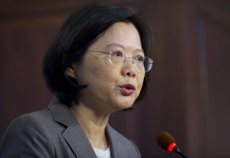 沖之鳥礁漁權？ 蔡英文：全力捍衛