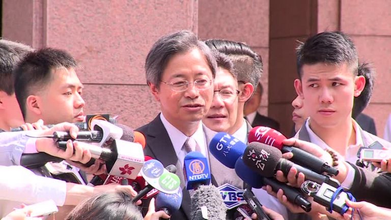 張善政率內閣總辭 交接前不做重大決策