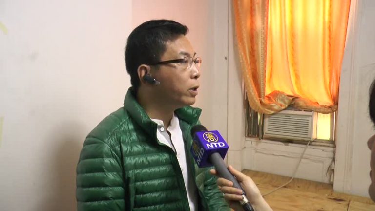 華埠居民夢中被砸醒  一週三次歷險