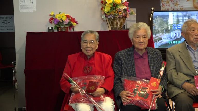 人瑞中心慶祝敬老月  獻禮百歲長者