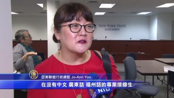 亚裔新移民精神问题 语言为最大障碍