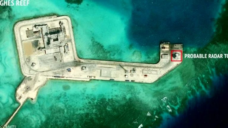 G7關注南海  籲中共停止軍事擴張