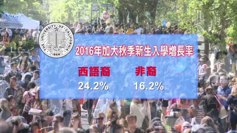 擴招歧視亞裔? 民權團體籲加大公布學分
