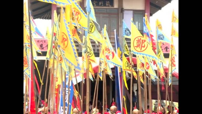 重現鄭成功登臺！民眾穿明朝戰服回顧歷史
