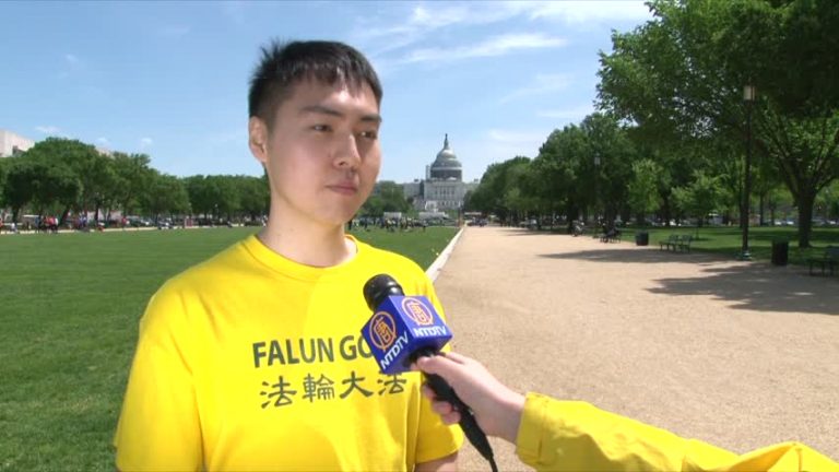 謝師恩 美國華盛頓DC青年弟子談修煉美好