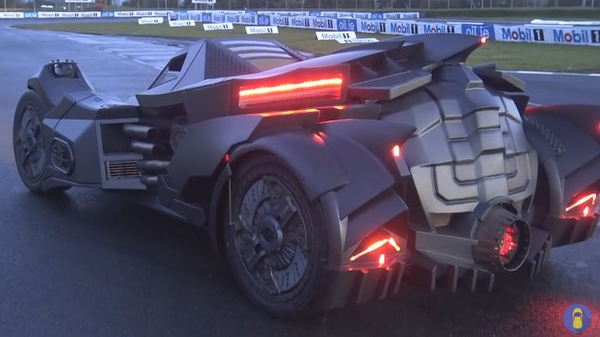 【汽車專欄】林寶堅尼 Gallardo 變身Batmobile 出戰 Gumball 3000 汽車拉力賽